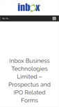 Mobile Screenshot of inboxbiz.com